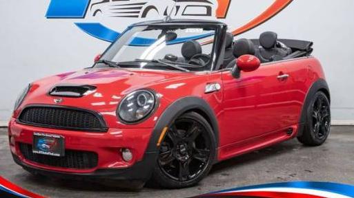 MINI COOPER CONVERTIBLE 2010 WMWMS3C55ATY08376 image